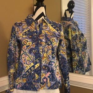 LH Sport Paisley Print Jacket NWT
